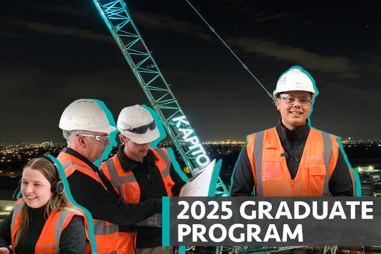 Kapitol Group's Construction Graduate Program