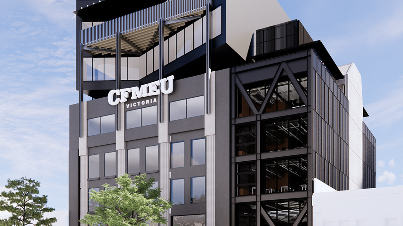 Project Win: CFMEU Training and Wellness Centre!
