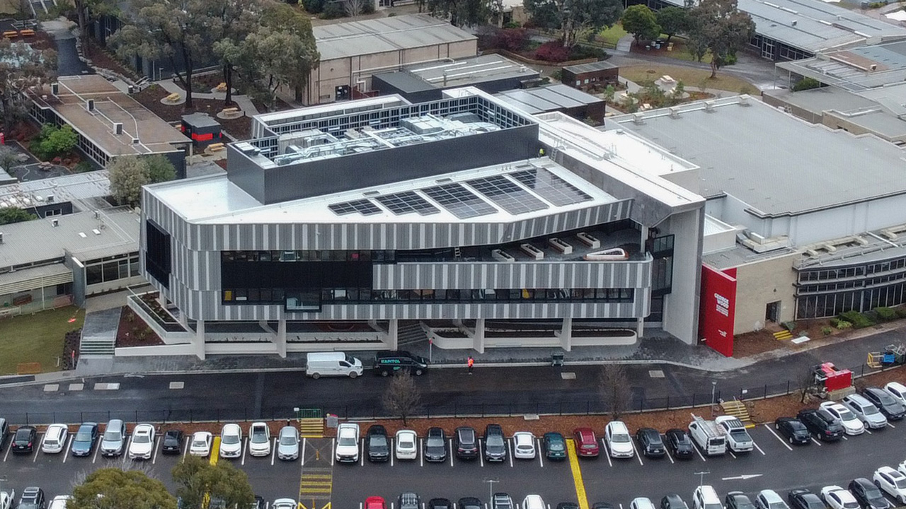 Project Completion at Yarra Valley Grammar Project Completion at Yarra Valley Grammar