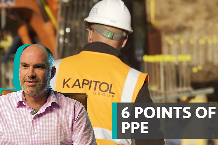 6 Points of PPE with Luke Wade!