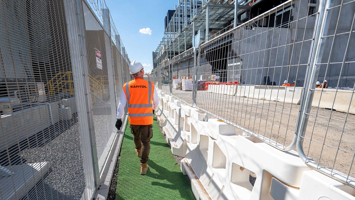 Delivering Australia’s Secure Infrastructure