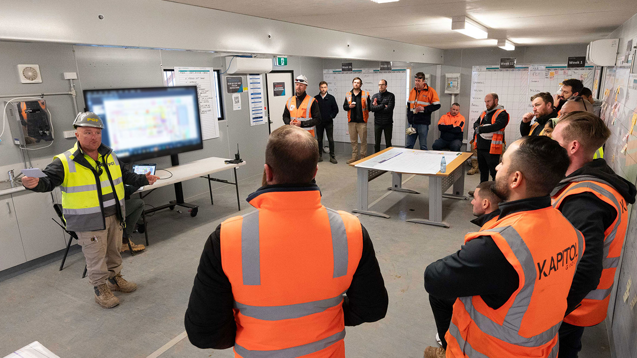 Lean Construction: introducing Daily Activity Briefings (DABs) to enhance collaboration and safety