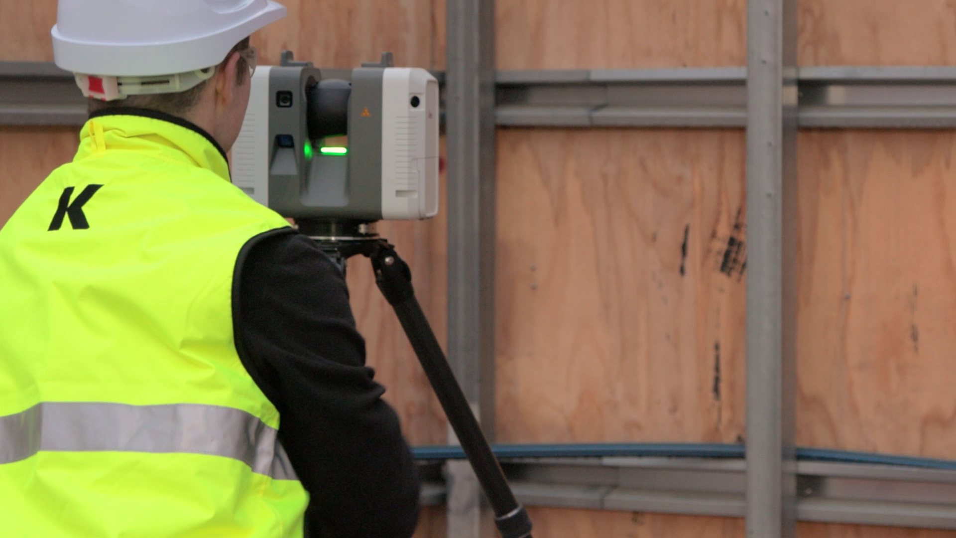 Laser Scanning - Building with Precision