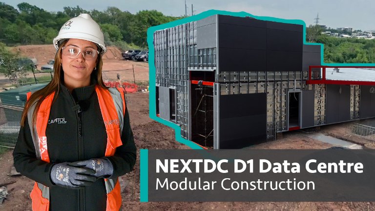 Modular Building | NEXTDC D1