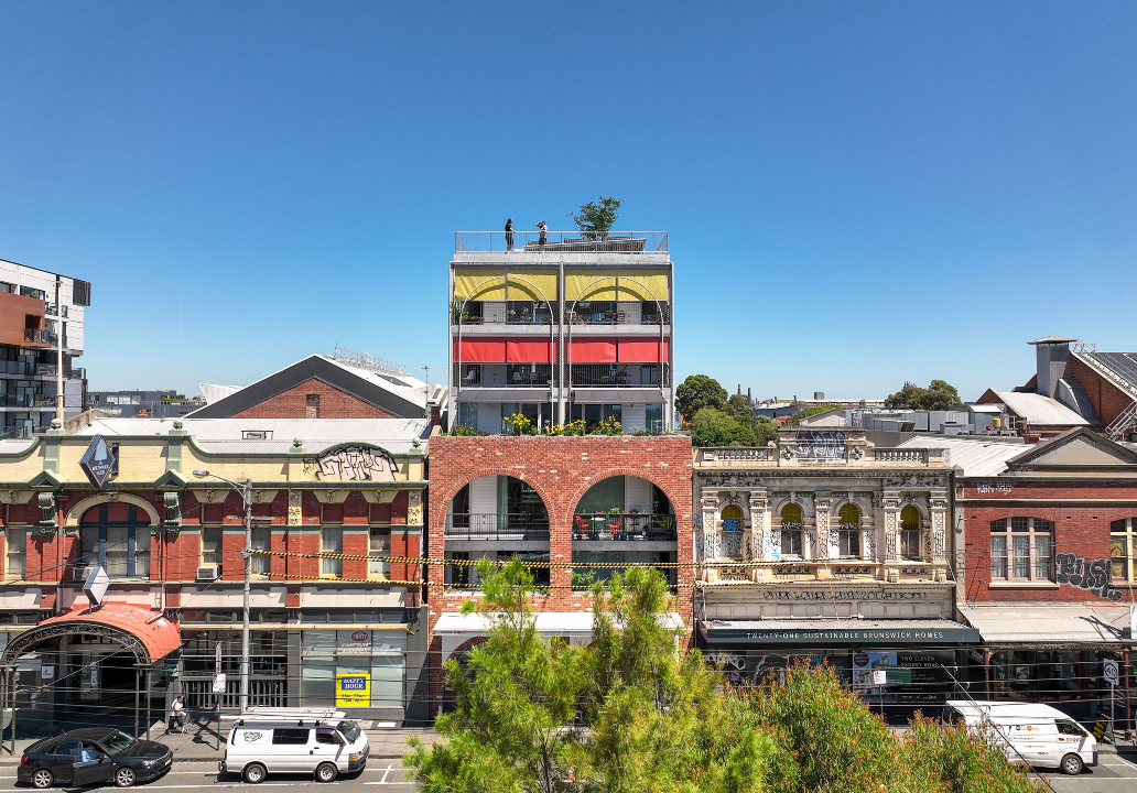Terrace House - Award for Sustainability