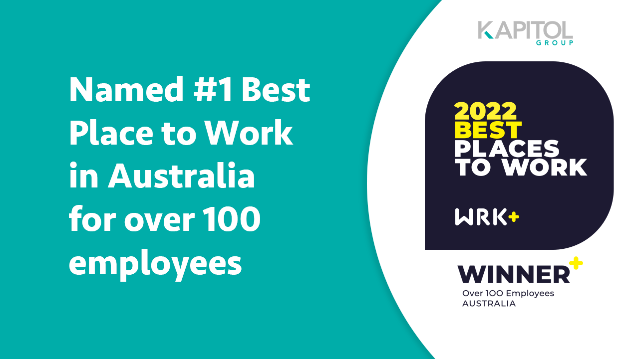 Kapitol Group Named 2022 Best Place to Work