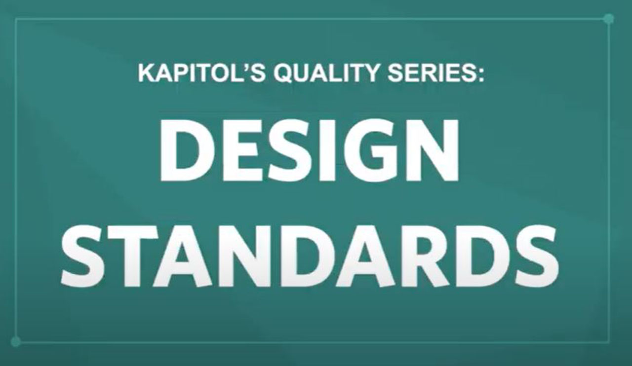 Quality Design Standards